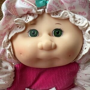 Vintage Hasbro My First Cabbage Patch Doll Soft Body Rattle Inside 1990’s